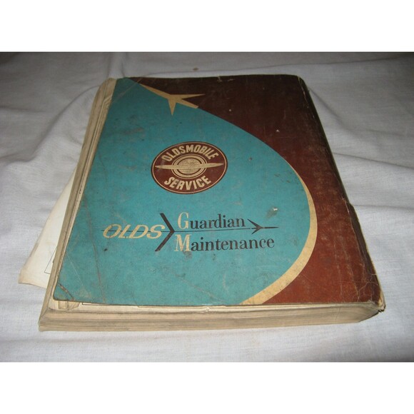 1961 Oldsmobile 88 Service Manual Repair Guide Book Car Vintage SEE DESCRIPTION - Picture 3 of 3